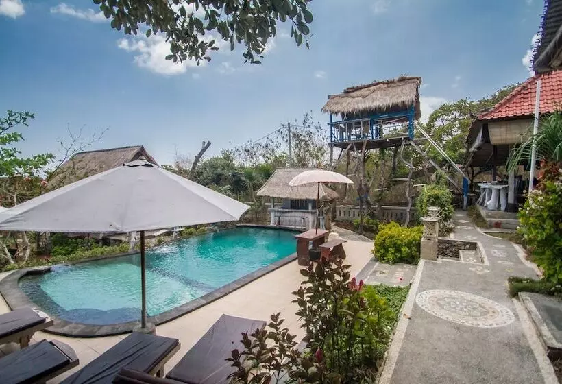 Hotelli The Dafish Ceningan