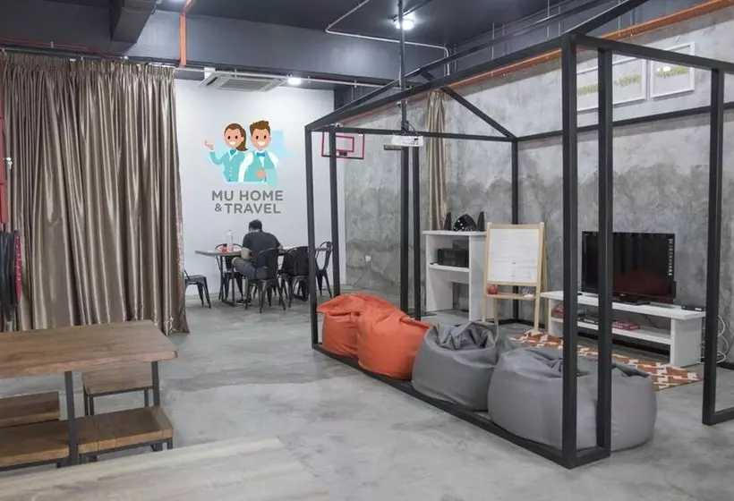 ユースホステル Mu Home  Jl Coliving Usj 21