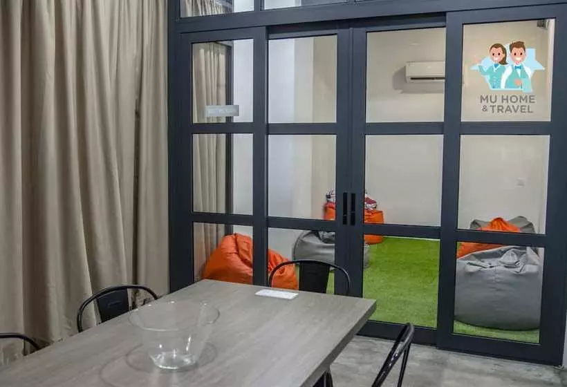 ユースホステル Mu Home  Jl Coliving Usj 21