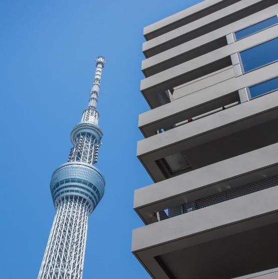 هتل Smi:re Stay Oshiage