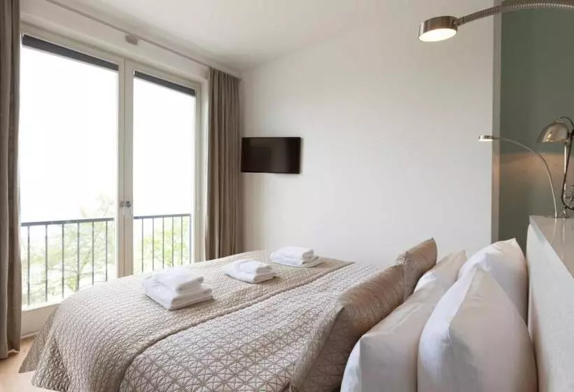 استراحتگاه Meerblick First Sellin Appartement 25