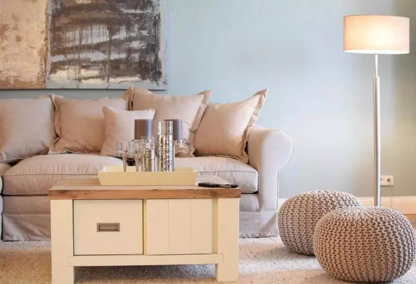 استراحتگاه Meerblick First Sellin Appartement 25