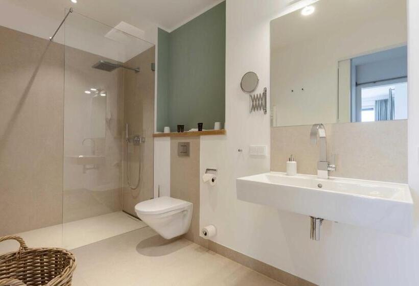 אתר נופש Meerblick First Sellin Appartement 25