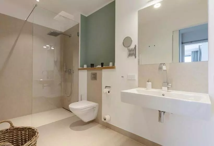 استراحتگاه Meerblick First Sellin Appartement 25