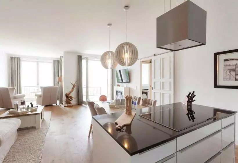 استراحتگاه Meerblick First Sellin Appartement 25