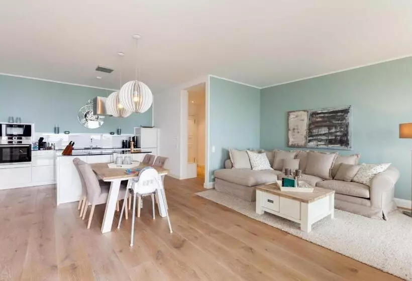 استراحتگاه Meerblick First Sellin Appartement 25