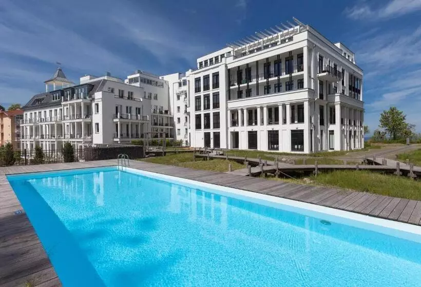 استراحتگاه Meerblick First Sellin Appartement 25