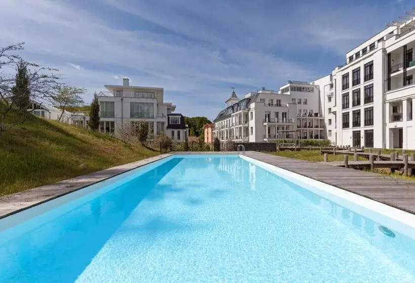 استراحتگاه Meerblick First Sellin Appartement 25