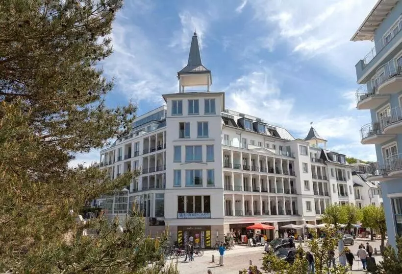 استراحتگاه Meerblick First Sellin Appartement 25