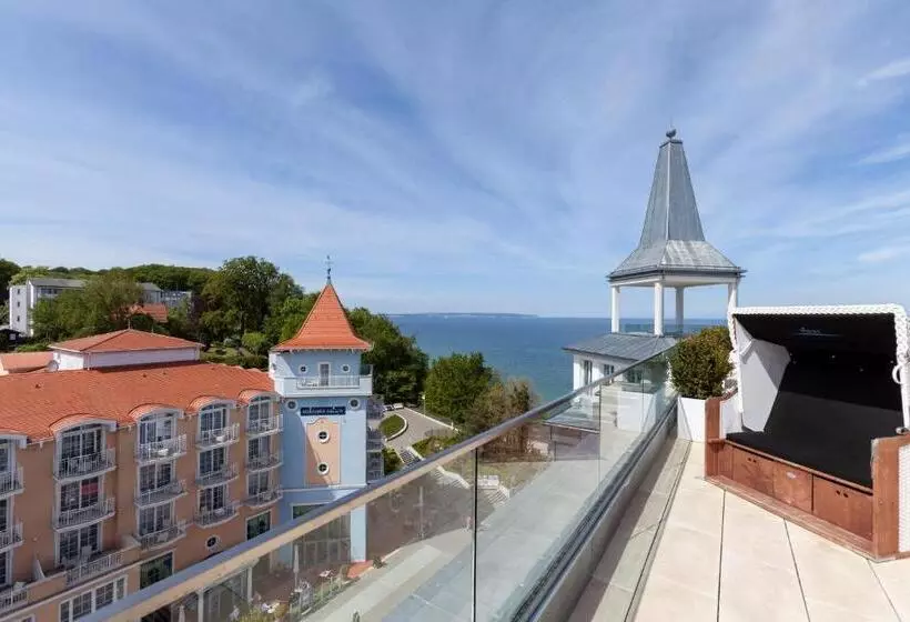 استراحتگاه Meerblick First Sellin Appartement 25