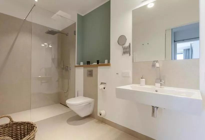 استراحتگاه Meerblick First Sellin Appartement 25