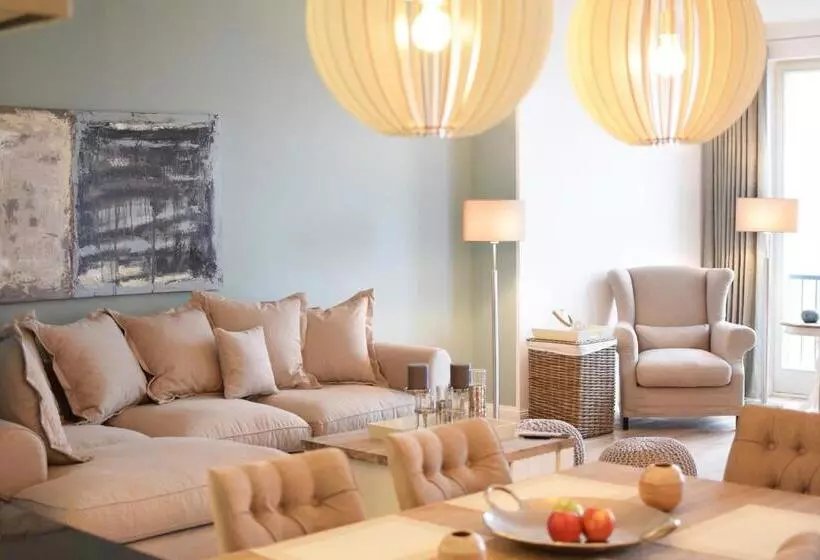 استراحتگاه Meerblick First Sellin Appartement 25