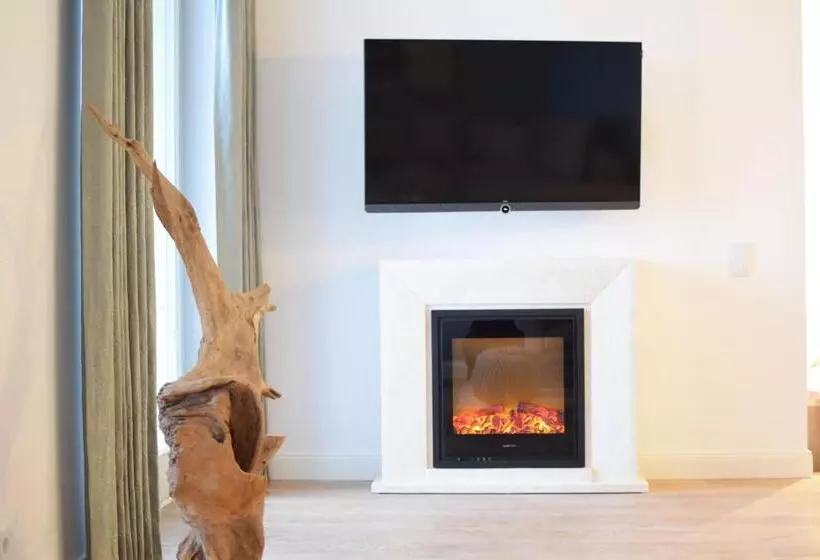 استراحتگاه Meerblick First Sellin Appartement 25