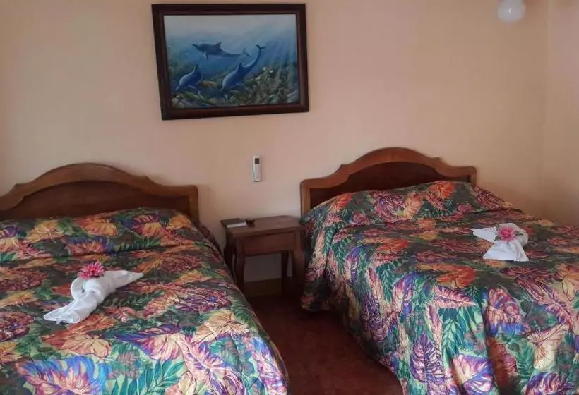Hotelli Cabinas Doña Alicia