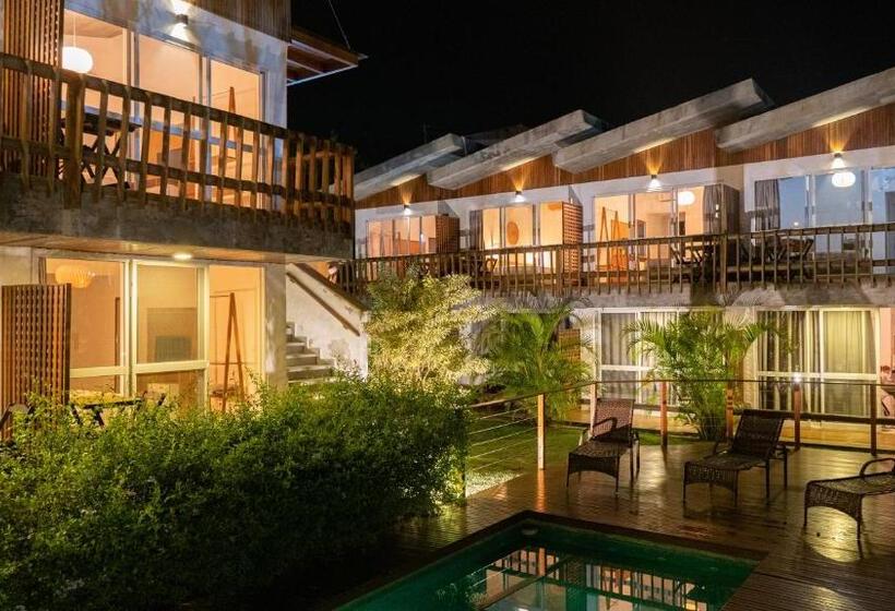 בית מלון כפרי Pousada Rosa Tropicalia