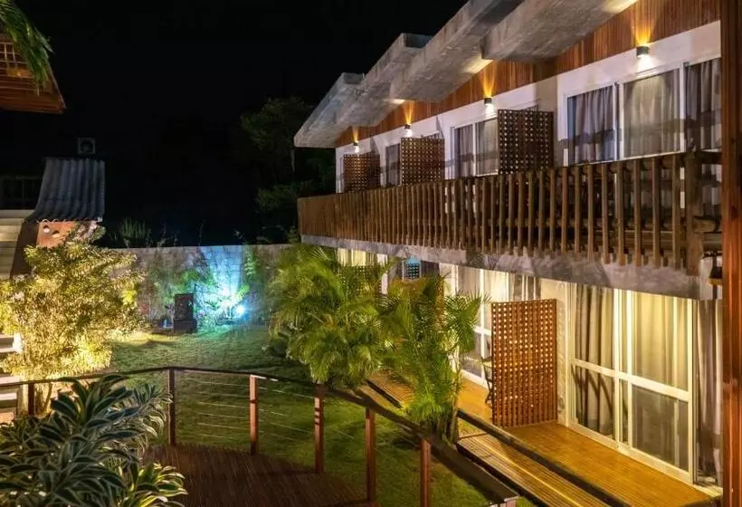 Hotelli Pousada Rosa Tropicalia