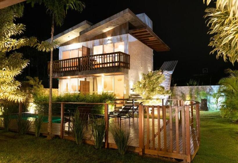 בית מלון כפרי Pousada Rosa Tropicalia