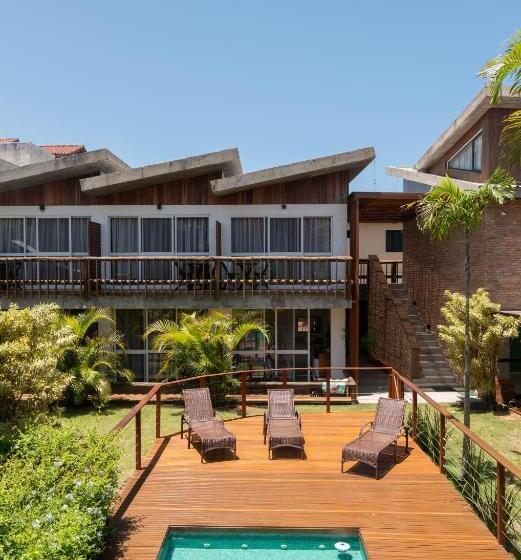 בית מלון כפרי Pousada Rosa Tropicalia