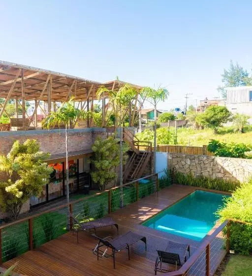 Hotelli Pousada Rosa Tropicalia