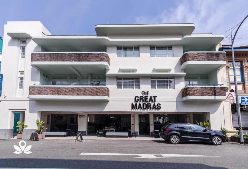 Zen Hostel Little India