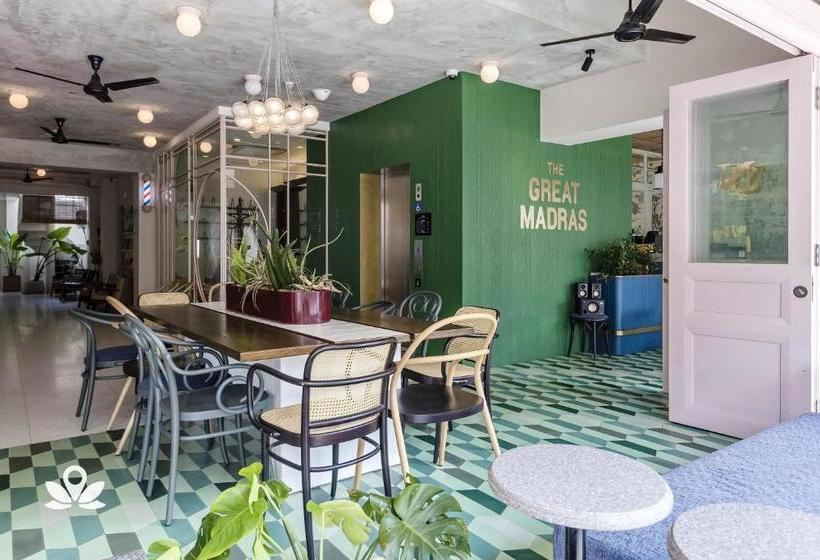 Zen Hostel Little India