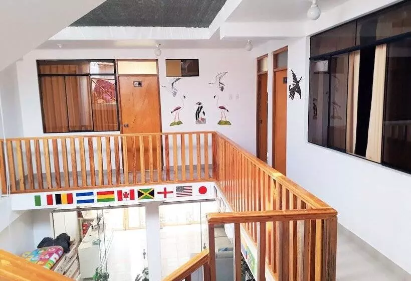 ユースホステル Hostal Mendieta