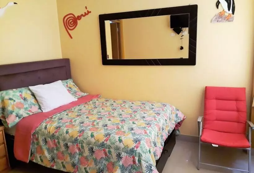 ユースホステル Hostal Mendieta