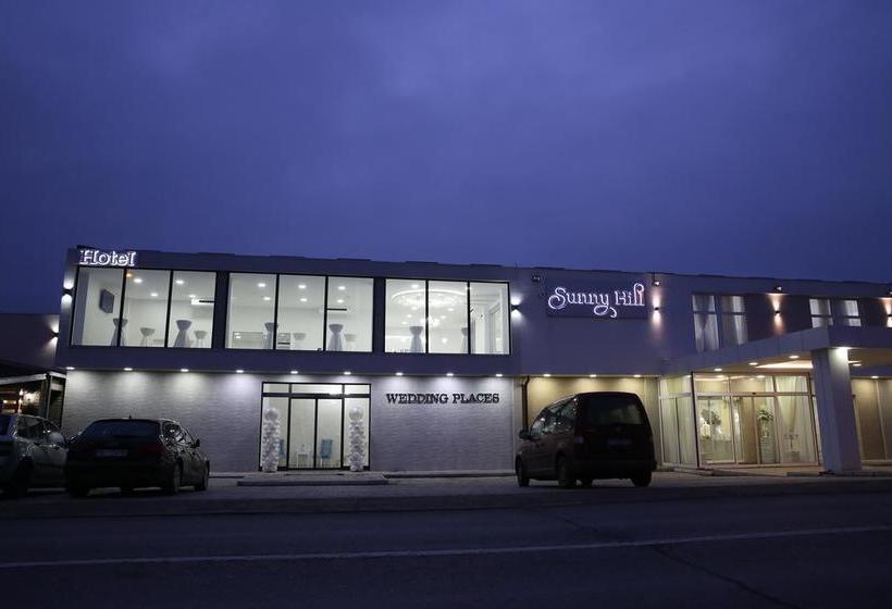 تختخواب و صبحانه Sunny Hill Garden