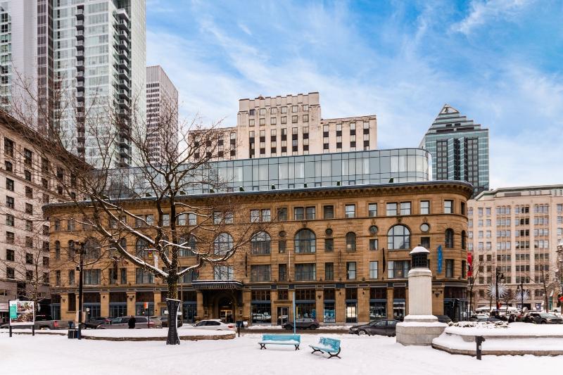 هتل Birks Montreal