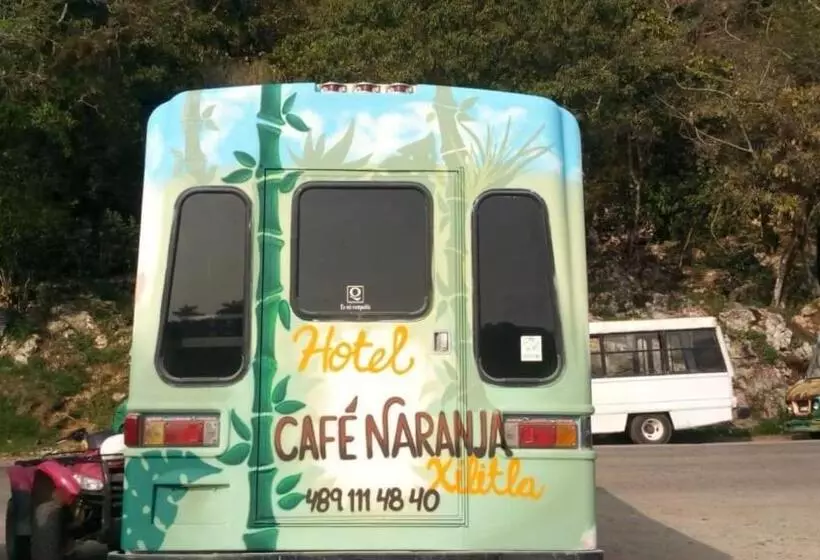 Hotelli Cafénaranja Xilitla