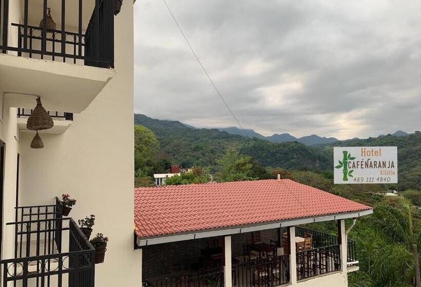 هتل Cafénaranja Xilitla