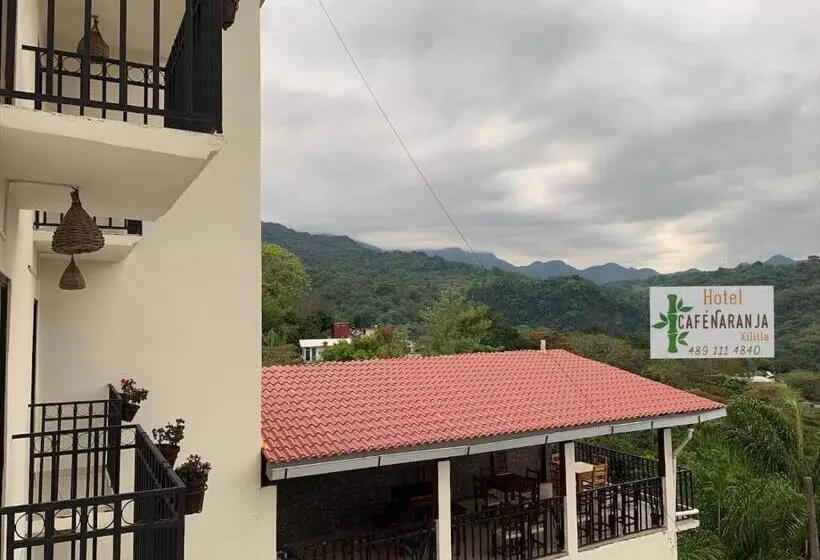 Hotelli Cafénaranja Xilitla