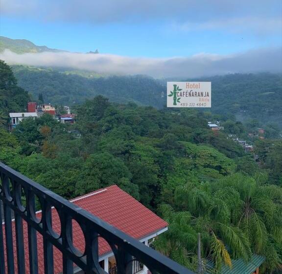 هتل Cafénaranja Xilitla