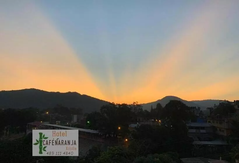 Hotelli Cafénaranja Xilitla