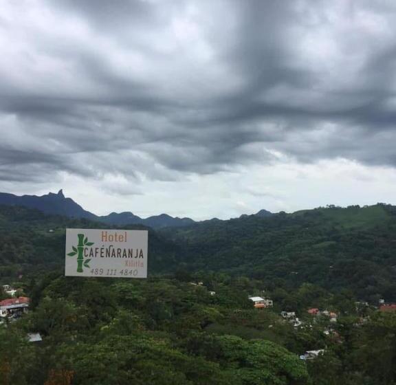 هتل Cafénaranja Xilitla