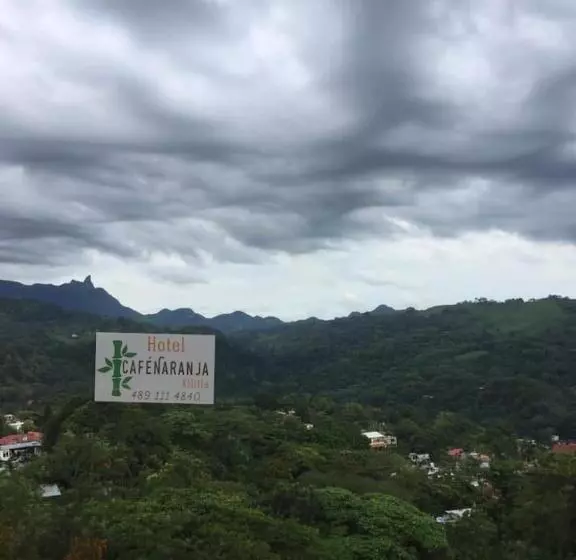 Hotelli Cafénaranja Xilitla