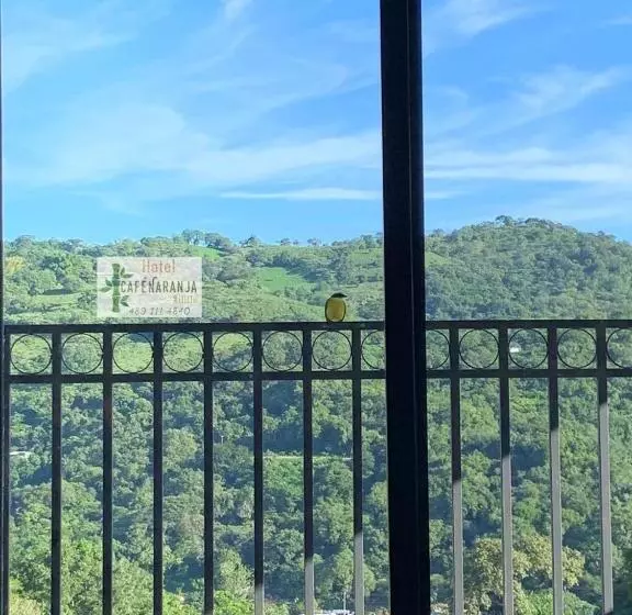 Hotelli Cafénaranja Xilitla