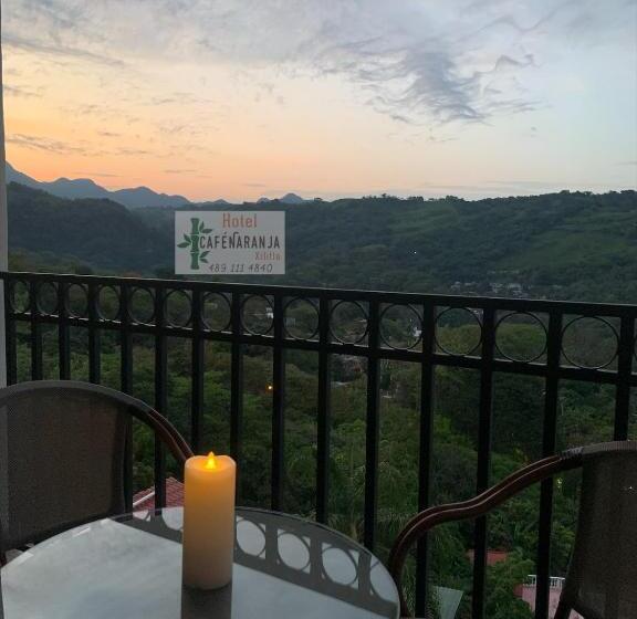 هتل Cafénaranja Xilitla