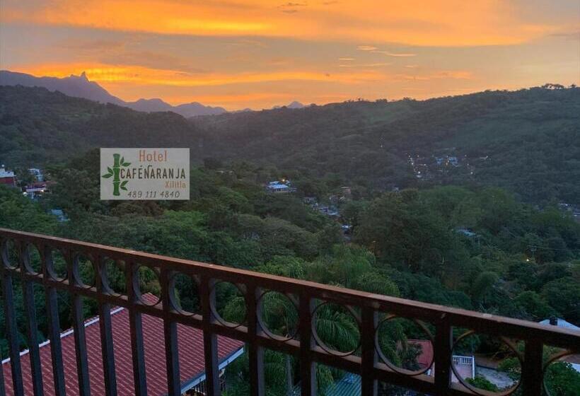 هتل Cafénaranja Xilitla