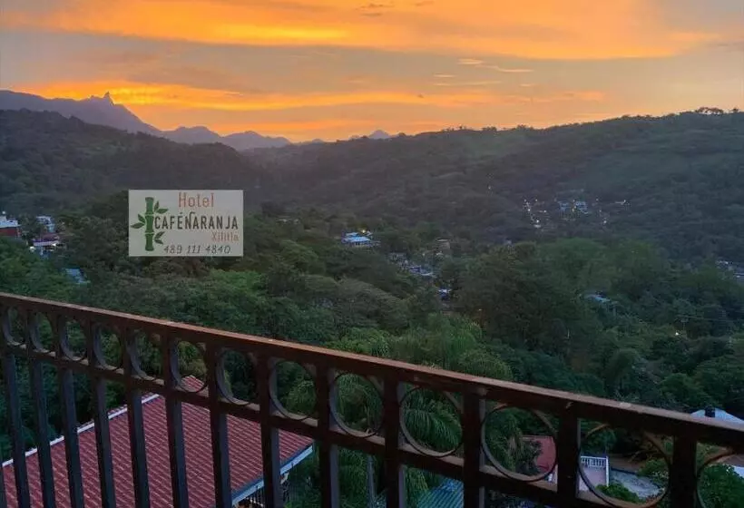 Hotelli Cafénaranja Xilitla