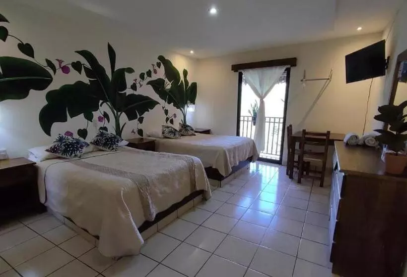 Hotelli Cafénaranja Xilitla