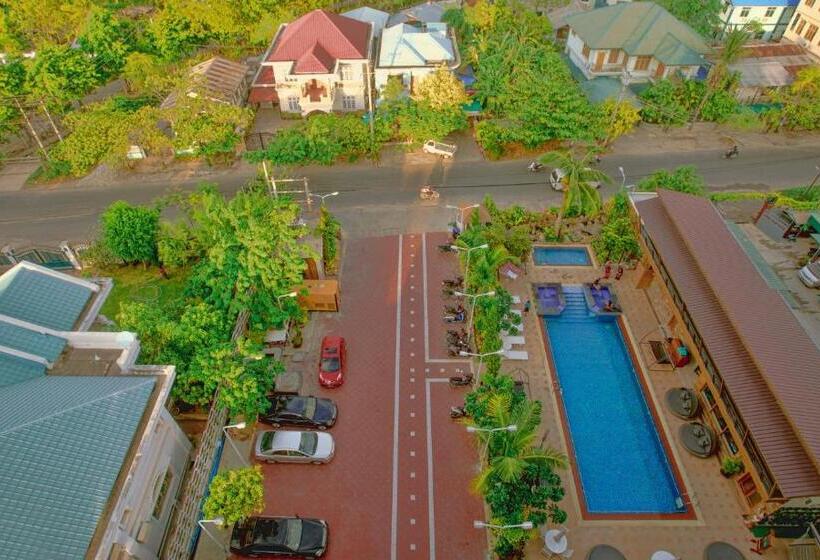 هتل Mandalay Lodge