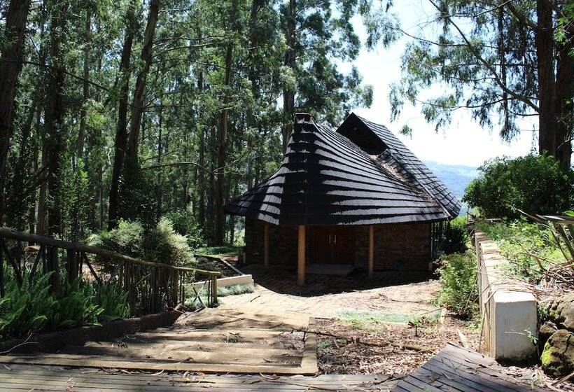 ホテル Mount Shekinah Country