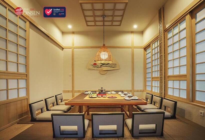 Ryokan The Onsen Hot Spring Resort