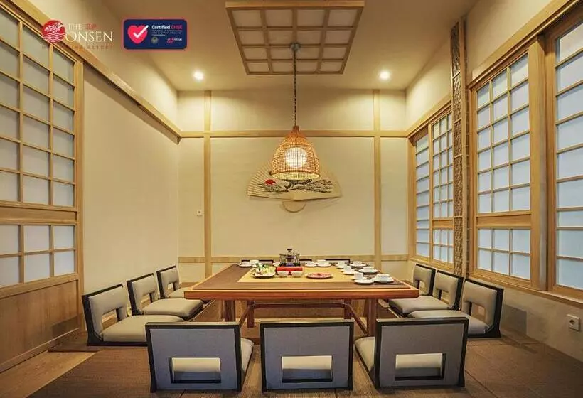 Ryokan The Onsen Hot Spring Resort