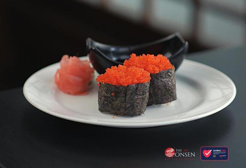 Ryokan The Onsen Hot Spring Resort