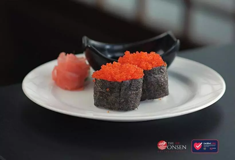 Ryokan The Onsen Hot Spring Resort