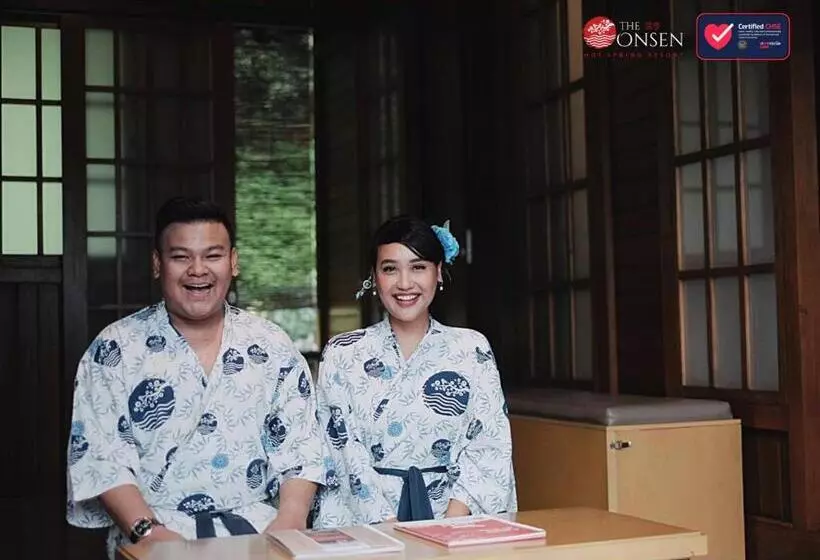 Ryokan The Onsen Hot Spring Resort