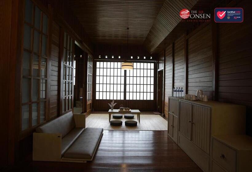 Ryokan The Onsen Hot Spring Resort
