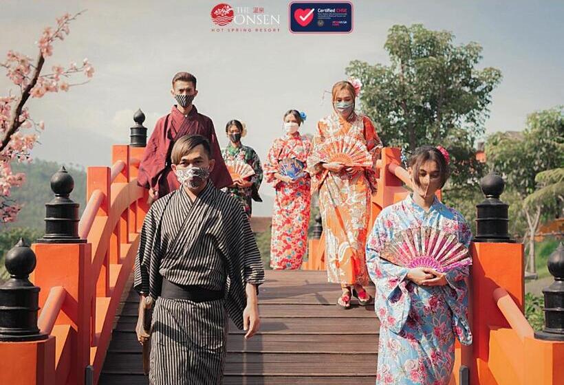 Ryokan The Onsen Hot Spring Resort